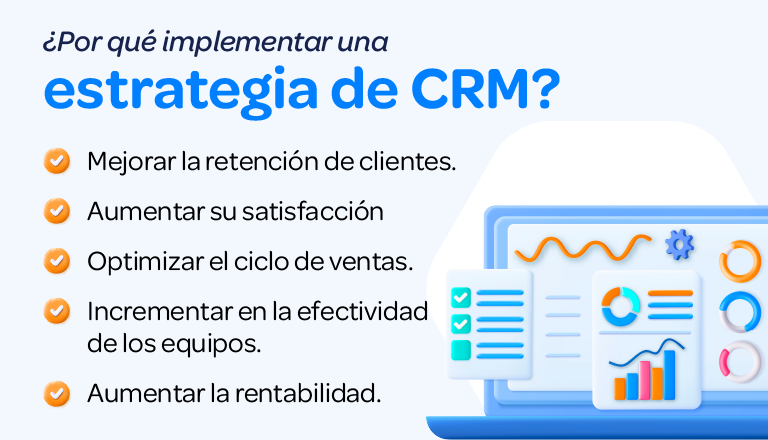 Potencia tu negocio con estrategias de CRM efectivas